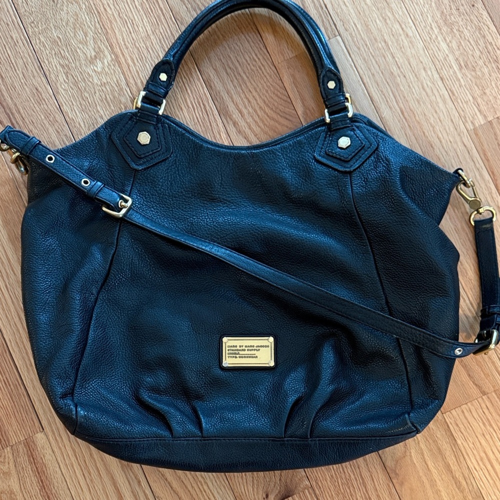 XL Marc Jacobs Francesca leather handbag